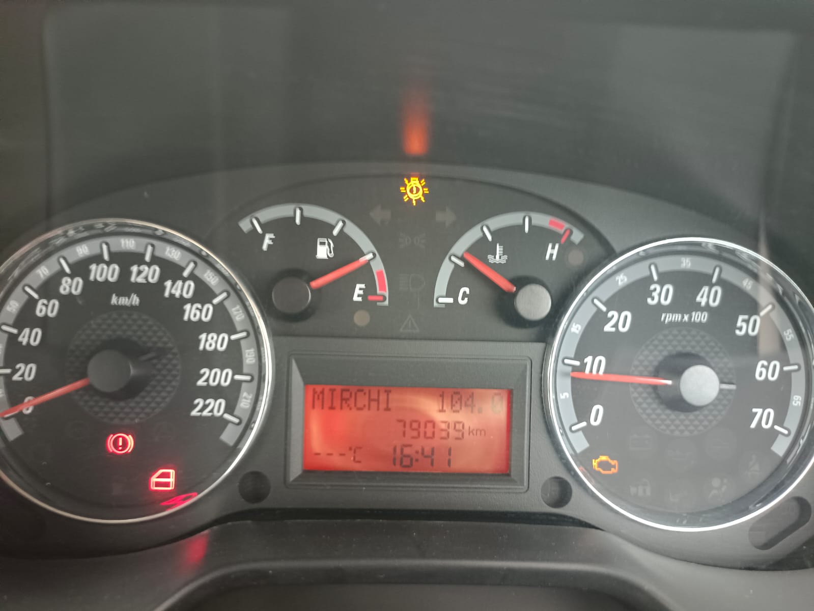 Fiat Punto(2009-2011) Dynamic 1.3